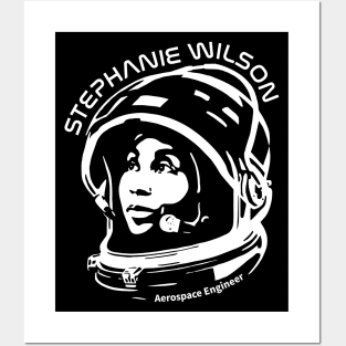 Women in Space: Stephanie Wilson Posters and Art